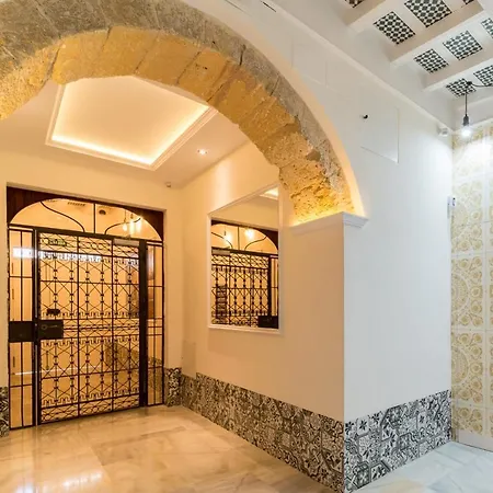 Apartamento Entrecatedrales Cádiz Exterior foto
